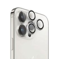 Protetor de Lente para iPhone 15 Pro Max - Prata - Gshield