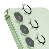 Protetor de Lente para Samsung Galaxy S25 FE - Survivor - Transparente com molde aplicador - Gshield Protetor de Lente para Samsung Galaxy S25 FE - Survivor - Transparente com molde aplicador - Gshield
