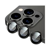 Protetor De Lente Roxo Prateado 3PCS Para iPhone 14 15 pro Max 12 13 Mimi 11 Filme Protetor De
