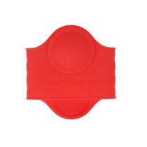 Protetor de Lente Silicone para Câmera Insta360 One X Sunnylife Cor Vermelho