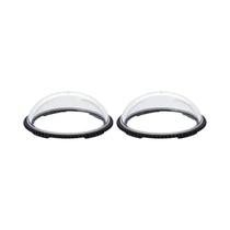 Protetor De Lente Transparente À Prova d'Água E Choque Para Insta360 X4 Air, Acessórios De Capas