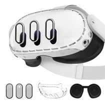Protetor de Lentes Juylay 3 em 1 para Meta Quest 3 VR