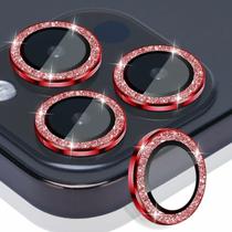 Protetor de Lentes para Câmeras Compatível com iPhone 15 Normal 15 Plus 15 Pro e 15 Pro Max - Chroma Tech