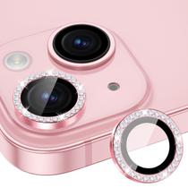 Protetor de Lentes para Câmeras Compatível com iPhone 15 Normal 15 Plus 15 Pro e 15 Pro Max - Chroma Tech