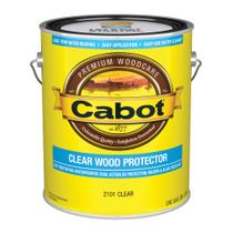 Protetor de madeira Cabot Clear 3.78L impermeável resistente a mofo