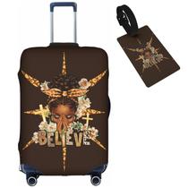 Protetor de mala Tuizumy Afro-American Girl 29-32 polegadas