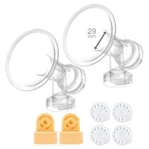 Protetor de mama Maymom de 29 mm compatível com bombas Medela