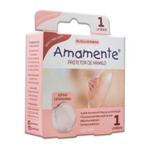 Protetor de Mamilo Amamente com 1 Unidade Protetor de Mamilo Amamente com 1 Unidade