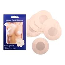 Protetor de Mamilo Bico Aureola Tapa Seios em Adesivo 5 Pares ( 10 unidades) - WX Beleza