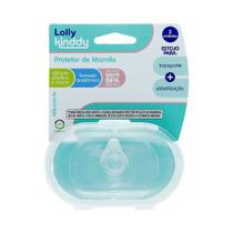 Protetor de Mamilo de Silicone com 2 Unidades - Lolly Kinddy