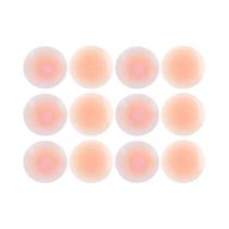 Protetor De Mamilo De Silicone Reutilizável Para Mulheres, Adesivo Invisível Para Sutiã, Sem Alças,