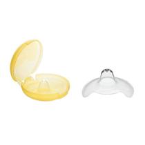 Protetor de Mamilo Medela em Silicone G (24mm) com 2 Unidades