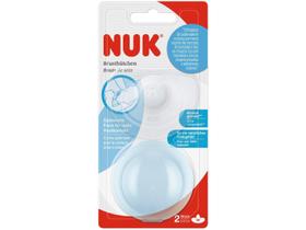 Protetor de Mamilo Nuk com 2 Unidades Silicone Ergonômico, Conforto e Proteção Protetor de Mamilo Nuk com 2 Unidades Silicone Ergonômico, Conforto e Proteção