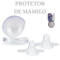 Protetor de mamilo silicone ultra fino - LET BABY BOLSAS DE MATERNIDADE