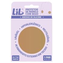 Protetor De Mamilos Silicone Autodesivo Reutilizável Lib