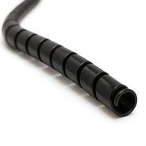 Protetor de mangueira com manga de cabo Electriduct Spiral Wrap 25 pés