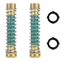 Protetor de Mangueira de Jardim Hourleey 2 Unidades 14,5 cm com Mola Espiral Protetor de Mangueira de Jardim Hourleey 2 Unidades 14,5 cm com Mola Espiral