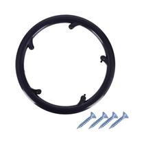 Protetor de manivela para bicicleta, acessórios de cobertura de anel de roda de corrente Protetor de manivela para bicicleta, acessórios de cobertura de anel de roda de corrente