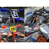 Protetor De Mão Acerbis Moto Trilha Enduro Cross