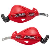 Protetor de Mão Alloy Alma Alumínio para Guidão Ferro com Slider Circuit