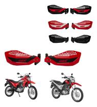 Protetor De Mão Amx Stone Universal Honda Bros 150 160 190 Protetor De Mão Amx Stone Universal Honda Bros 150 160 190