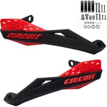 Protetor De Mão Circuit Fenix Moto Guidão Fat Bar Motocross