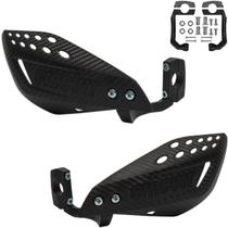 Protetor De Mão Circuit Vector Carbon Moto Universal Par