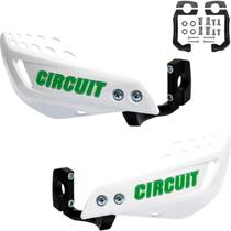 Protetor De Mão Circuit Vector Haste Nylon Moto Universal