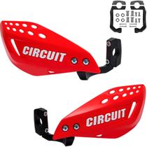 Protetor De Mão Circuit Vector Haste Nylon Moto Universal Protetor De Mão Circuit Vector Haste Nylon Moto Universal