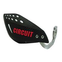 Protetor de Mão Circuit Vector T-Rex Carbono Vermelho Protetor de Mão Circuit Vector T-Rex Carbono Vermelho
