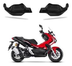 Protetor De Mao Honda Adv150 2021+ Pcx150 2019 Dmr Preto