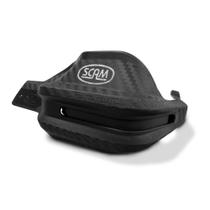 Protetor de Mão Honda CB 300 F Twister 2023 em diante Scam Protetor de Mão Honda CB 300 F Twister 2023 em diante Scam