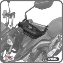 Protetor de mão honda cg/pop yamaha fazer/factor scamspto487 Protetor de mão honda cg/pop yamaha fazer/factor scamspto487