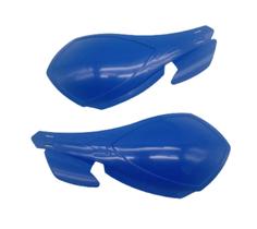 Protetor De Mao Moto Universal Azul Protetor De Mao Moto Universal Azul