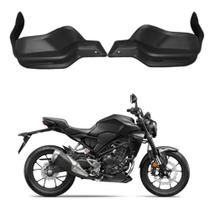 Protetor de Mão para Moto CB300R 2009 a 2015 Protetor de Mão para Moto CB300R 2009 a 2015