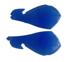 Protetor De Mão Para Moto Ou Bike Universal Azul Protetor De Mão Para Moto Ou Bike Universal Azul
