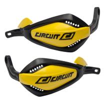 Protetor de Mão Para Moto P4 Motocross off-road Guidão Alumínio Universal Cores CIRCUIT EQUIPMENT