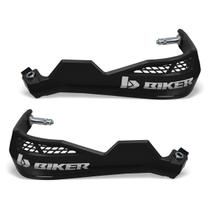 Protetor de Mão para Moto Universal Scudo Preto Biker