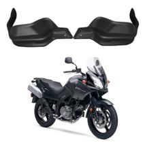 Protetor de mão para moto VSTROM 650 2002 Protetor de mão para moto VSTROM 650 2002