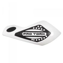 Protetor de Mão Pro Tork Hand Guards Mx Aberto Branco Protetor de Mão Pro Tork Hand Guards Mx Aberto Branco