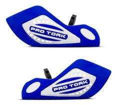 Protetor de mao protork hand guards universal azul Protetor de mao protork hand guards universal azul