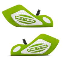 Protetor De Mao Punho Em Aluminio Hand Guards Pro Tork Motocross Trilha