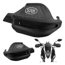 Protetor de Mão Tenere 250 2011-2018 Lander 250 2007+ Scam