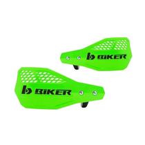 Protetor de Mão Universal A1R Haste Nylon Verde Neon - Biker