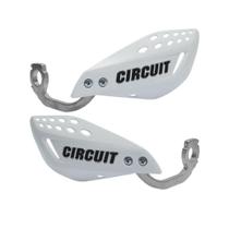 protetor de mâo vector Branco