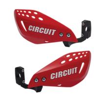 Protetor de mão vector vermelho.