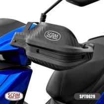Protetor De Mão Yamaha Fluo125 2023 Em Diante Scam Spto629 - Scam Moto Parts