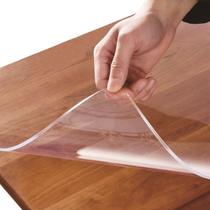 Protetor de Mesa Bobetter em PVC Transparente 46 x 152 cm, 1,5 mm de Espessura Protetor de Mesa Bobetter em PVC Transparente 46 x 152 cm, 1,5 mm de Espessura