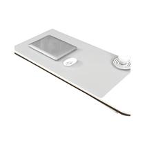 Protetor De Mesa De Escritório Grande 60x30mm Em Couro PU Impermeável, Mouse Pad Para Teclado E