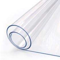 Protetor de mesa Easy Easy Life 2 peças de plástico transparente de 60 x 90 cm Protetor de mesa Easy Easy Life 2 peças de plástico transparente de 60 x 90 cm
